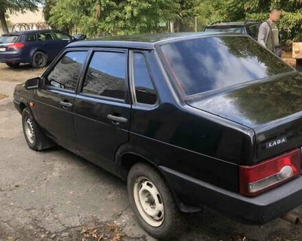 Чорний ВАЗ 21099, об'ємом двигуна 1.6 л та пробігом 200 тис. км за 1200 $, фото 7 на Automoto.ua