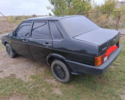 Чорний ВАЗ 21099, об'ємом двигуна 1 л та пробігом 200 тис. км за 1000 $, фото 2 на Automoto.ua