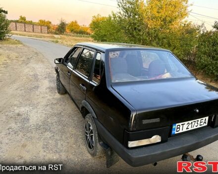 Чорний ВАЗ 21099, об'ємом двигуна 1.6 л та пробігом 330 тис. км за 1800 $, фото 5 на Automoto.ua