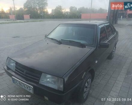 Чорний ВАЗ 21099, об'ємом двигуна 1.6 л та пробігом 222 тис. км за 1800 $, фото 6 на Automoto.ua