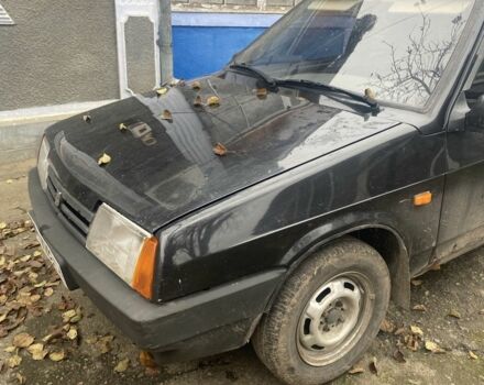 Черный ВАЗ 21099, объемом двигателя 1.6 л и пробегом 155 тыс. км за 955 $, фото 1 на Automoto.ua