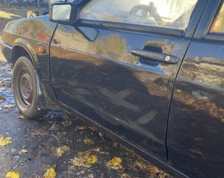 Чорний ВАЗ 21099, об'ємом двигуна 1.6 л та пробігом 278 тис. км за 1400 $, фото 9 на Automoto.ua
