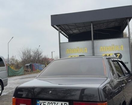 Черный ВАЗ 21099, объемом двигателя 1.6 л и пробегом 150 тыс. км за 2400 $, фото 3 на Automoto.ua