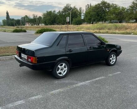 Чорний ВАЗ 21099, об'ємом двигуна 1.6 л та пробігом 270 тис. км за 1300 $, фото 1 на Automoto.ua