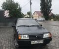 Черный ВАЗ 21099, объемом двигателя 1.6 л и пробегом 280 тыс. км за 1100 $, фото 1 на Automoto.ua