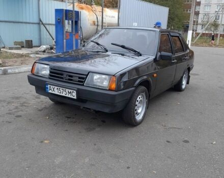 Черный ВАЗ 21099, объемом двигателя 1.6 л и пробегом 187 тыс. км за 52000 $, фото 1 на Automoto.ua
