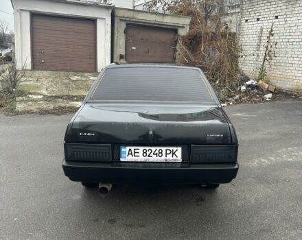 Черный ВАЗ 21099, объемом двигателя 1.6 л и пробегом 220 тыс. км за 1800 $, фото 4 на Automoto.ua