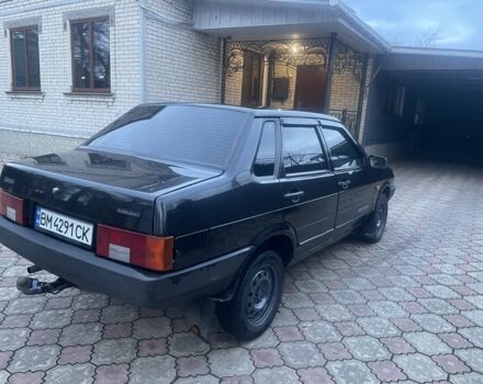 Черный ВАЗ 21099, объемом двигателя 1.6 л и пробегом 153 тыс. км за 1850 $, фото 2 на Automoto.ua