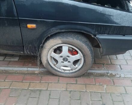 Чорний ВАЗ 21099, об'ємом двигуна 1.6 л та пробігом 150 тис. км за 650 $, фото 2 на Automoto.ua