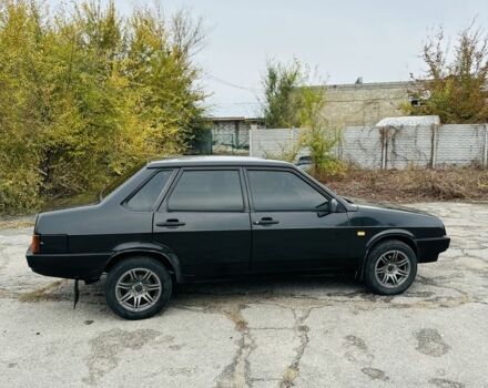 ВАЗ 21099 2008 у Вольнянске на Automoto.ua Чорний ВАЗ 21099, об'ємом двигуна 1.6 л та пробігом 223 тис. км за 2299 $, фото 4 на Automoto.ua