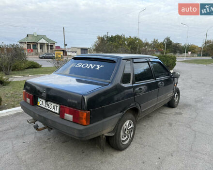 Черный ВАЗ 21099, объемом двигателя 1.6 л и пробегом 160 тыс. км за 1500 $, фото 5 на Automoto.ua