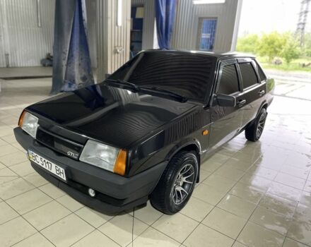 Чорний ВАЗ 21099, об'ємом двигуна 1.6 л та пробігом 176 тис. км за 2999 $, фото 1 на Automoto.ua