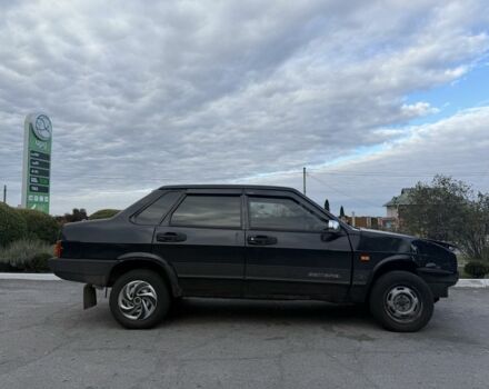 Черный ВАЗ 21099, объемом двигателя 1.6 л и пробегом 160 тыс. км за 1700 $, фото 2 на Automoto.ua