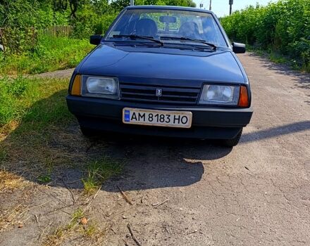 Чорний ВАЗ 21099, об'ємом двигуна 1.6 л та пробігом 377 тис. км за 1500 $, фото 4 на Automoto.ua