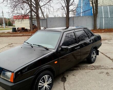 Черный ВАЗ 21099, объемом двигателя 1.6 л и пробегом 0 тыс. км за 1350 $, фото 2 на Automoto.ua