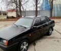 Черный ВАЗ 21099, объемом двигателя 1.6 л и пробегом 0 тыс. км за 1350 $, фото 2 на Automoto.ua