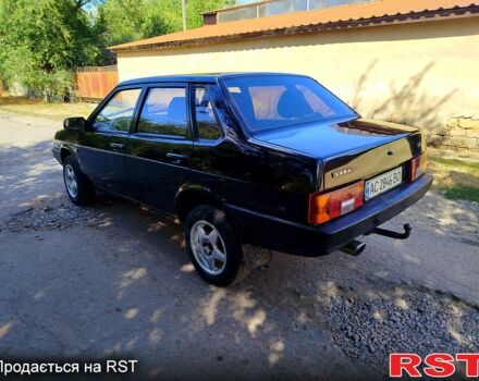 Чорний ВАЗ 21099, об'ємом двигуна 1.6 л та пробігом 250 тис. км за 1250 $, фото 5 на Automoto.ua