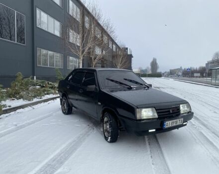 Чорний ВАЗ 21099, об'ємом двигуна 1.6 л та пробігом 288 тис. км за 2200 $, фото 2 на Automoto.ua