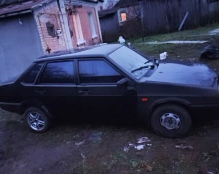 Чорний ВАЗ 21099, об'ємом двигуна 1.6 л та пробігом 1 тис. км за 805 $, фото 3 на Automoto.ua