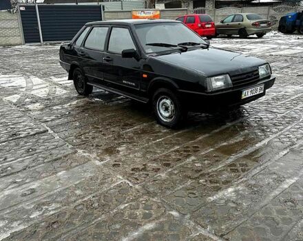 Чорний ВАЗ 21099, об'ємом двигуна 1.6 л та пробігом 210 тис. км за 1500 $, фото 7 на Automoto.ua