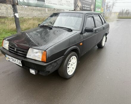 Черный ВАЗ 21099, объемом двигателя 1.6 л и пробегом 167 тыс. км за 1893 $, фото 14 на Automoto.ua