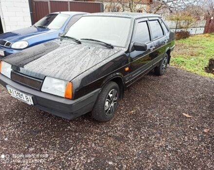 Чорний ВАЗ 21099, об'ємом двигуна 0 л та пробігом 71 тис. км за 2550 $, фото 1 на Automoto.ua