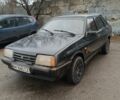 Черный ВАЗ 21099, объемом двигателя 1.6 л и пробегом 168 тыс. км за 1350 $, фото 2 на Automoto.ua