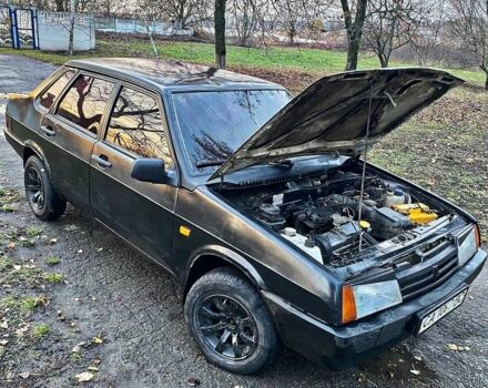 Чорний ВАЗ 21099, об'ємом двигуна 0 л та пробігом 200 тис. км за 800 $, фото 3 на Automoto.ua