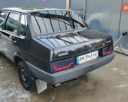 Чорний ВАЗ 21099, об'ємом двигуна 1.6 л та пробігом 183 тис. км за 2850 $, фото 8 на Automoto.ua