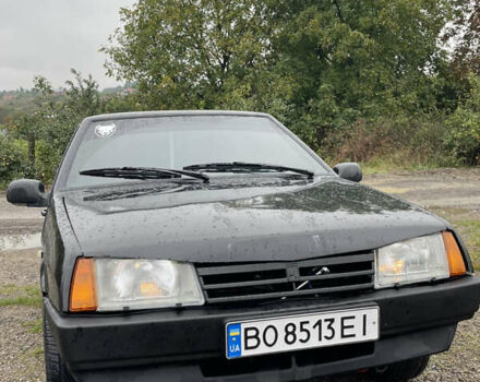 Черный ВАЗ 21099, объемом двигателя 1.6 л и пробегом 195 тыс. км за 2500 $, фото 5 на Automoto.ua