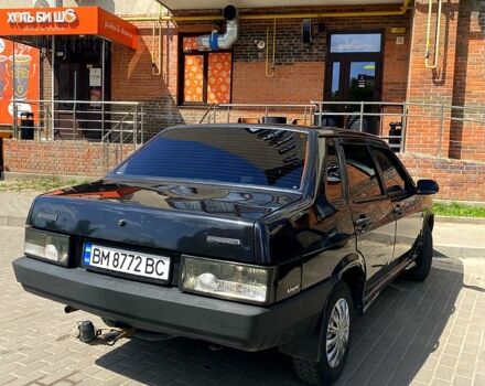 Черный ВАЗ 21099, объемом двигателя 1.6 л и пробегом 170 тыс. км за 2500 $, фото 3 на Automoto.ua