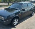 Черный ВАЗ 21099, объемом двигателя 1.6 л и пробегом 245 тыс. км за 1650 $, фото 1 на Automoto.ua