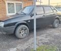 Черный ВАЗ 21099, объемом двигателя 1.6 л и пробегом 300 тыс. км за 835 $, фото 1 на Automoto.ua