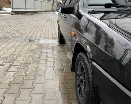 Черный ВАЗ 21099, объемом двигателя 1.6 л и пробегом 3 тыс. км за 2200 $, фото 2 на Automoto.ua