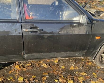 Чорний ВАЗ 21099, об'ємом двигуна 1.6 л та пробігом 278 тис. км за 1400 $, фото 8 на Automoto.ua