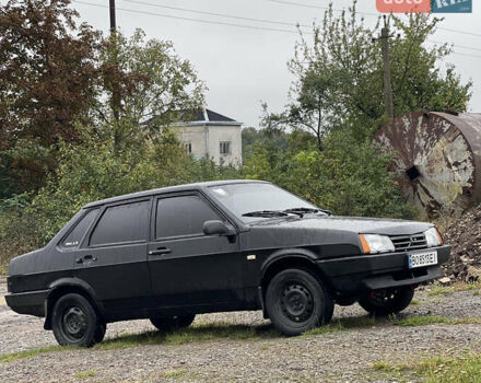Черный ВАЗ 21099, объемом двигателя 1.6 л и пробегом 195 тыс. км за 2500 $, фото 8 на Automoto.ua