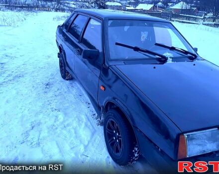 Чорний ВАЗ 21099, об'ємом двигуна 1.6 л та пробігом 0 тис. км за 1600 $, фото 2 на Automoto.ua