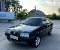 Черный ВАЗ 21099, объемом двигателя 1.6 л и пробегом 185 тыс. км за 1950 $, фото 1 на Automoto.ua