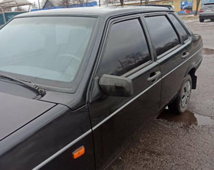 Черный ВАЗ 21099, объемом двигателя 0 л и пробегом 107 тыс. км за 2250 $, фото 7 на Automoto.ua