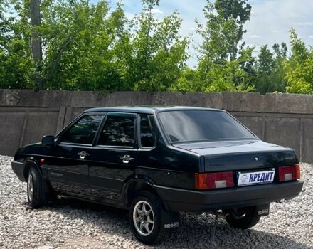 Чорний ВАЗ 21099, об'ємом двигуна 0.15 л та пробігом 190 тис. км за 2400 $, фото 4 на Automoto.ua
