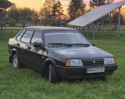 Чорний ВАЗ 21099, об'ємом двигуна 1.6 л та пробігом 112 тис. км за 1450 $, фото 3 на Automoto.ua