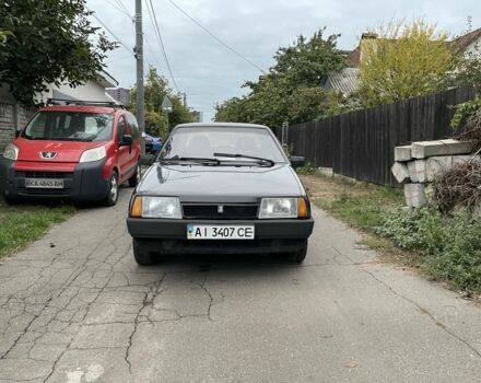 Чорний ВАЗ 21099, об'ємом двигуна 1.6 л та пробігом 140 тис. км за 1300 $, фото 6 на Automoto.ua