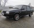 Черный ВАЗ 21099, объемом двигателя 1.6 л и пробегом 154 тыс. км за 2000 $, фото 1 на Automoto.ua