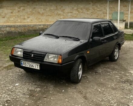 Черный ВАЗ 21099, объемом двигателя 1.6 л и пробегом 155 тыс. км за 955 $, фото 8 на Automoto.ua