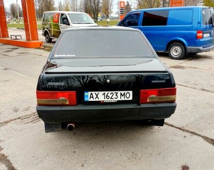 Черный ВАЗ 21099, объемом двигателя 1.6 л и пробегом 0 тыс. км за 1350 $, фото 3 на Automoto.ua