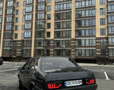 Чорний ВАЗ 21099, об'ємом двигуна 1.6 л та пробігом 3 тис. км за 1650 $, фото 1 на Automoto.ua