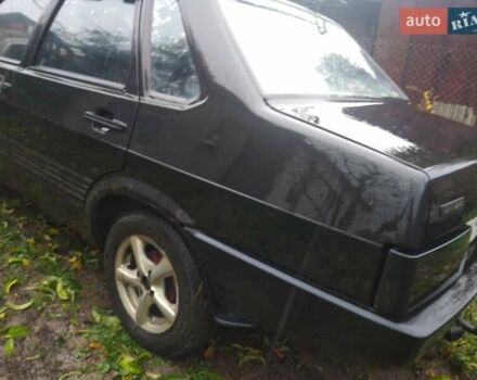 Черный ВАЗ 21099, объемом двигателя 1.6 л и пробегом 217 тыс. км за 2000 $, фото 7 на Automoto.ua