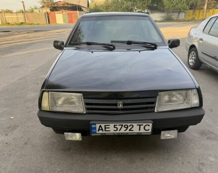 Чорний ВАЗ 21099, об'ємом двигуна 1.6 л та пробігом 170 тис. км за 2500 $, фото 1 на Automoto.ua