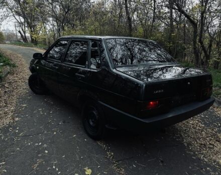 Черный ВАЗ 21099, объемом двигателя 1.6 л и пробегом 200 тыс. км за 2200 $, фото 7 на Automoto.ua