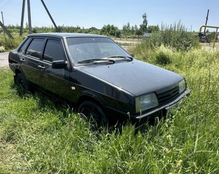 ВАЗ 21099 2008 у Закарпаття на Automoto.ua Чорний ВАЗ 21099, об'ємом двигуна 1.5 л та пробігом 150 тис. км за 1100 $, фото 2 на Automoto.ua
